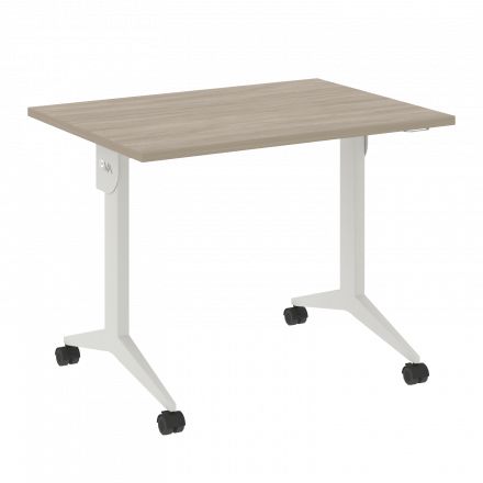 X-Pull Стол складной мобильный X.M-1.7 Дуб аттик/Белый металл 980*720*753