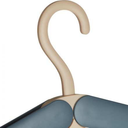 Вешалка-плечики HD_Attache HD604(C/B) складная.пластик.синий/розовый р44-46