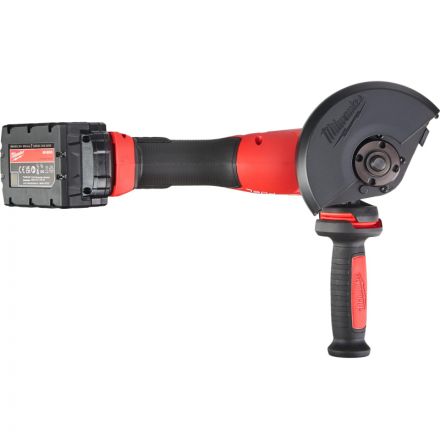 Шлифмашина угловая акк.Milwaukee M18 FSAG125XB-502X FUEL (Li-Ion 5 Ач)
