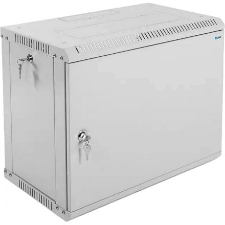 Шкаф настенный телеком. ЦМО разб. 9U (600х350) дверь металл (ШРН-Э-9.350.1)