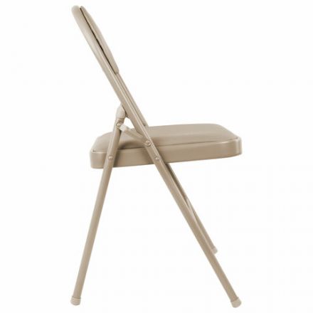 Стулья складные BRABIX "Golf Plus CF-003" КОМФОРТ, КОМПЛЕКТ 4шт., бежевый каркас, кожзам бежевый, 533033 Стулья складные BRABIX "Golf Plus CF-003" КОМФОРТ, КОМПЛЕКТ 4шт., бежевый каркас, кожзам бежевый, 533033