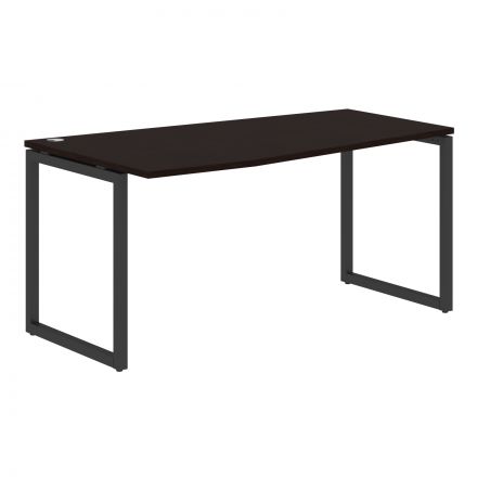 Стол эргономичный XQCT 169(L) Легно темный/Антрацит 1600х900х750