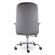 Кресло офисное "Бостон", CH-277, хром, ткань, серый (M-02)