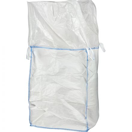 Биг Бэг 4-х стропный, 95x95x180 см., верх-юбка, дно клапан 1200 кг СПб