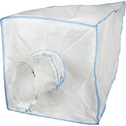 Биг Бэг 4-х стропный, 95x95x180 см., верх-юбка, дно клапан 1200 кг СПб