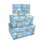 Набор прямоугольных коробок 3в1, MESHU "Мир техники", (19*12*7,5-15*10*5см) Набор прямоугольных коробок 3в1, MESHU "Мир техники", (19*12*7,5-15*10*5см)