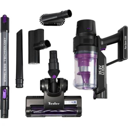 Пылесос вертикальный Tesler Pure Storm 3300, 2200Вт,(металл, пластик) Пылесос вертикальный Tesler Pure Storm 3300, 2200Вт,(металл, пластик)