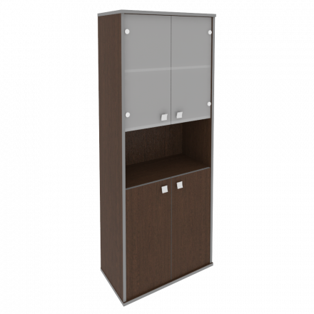 Style Шкаф Л.СТ-1.4 Венге 778*410*1980