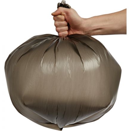 Мешки для мусора ПНД 60л 58х68см 10мкм черные 30шт/рул Комус Мешки для мусора ПНД 60л 58х68см 10мкм черные 30шт/рул Комус