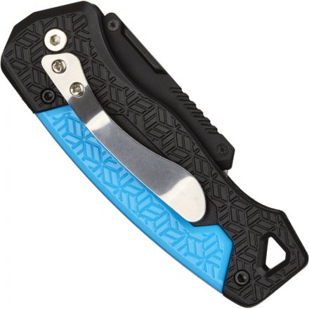 Нож универсальный TOPFORT складной пластик с выдв.лез. 19мм трап+2зап.лезв Нож универсальный TOPFORT складной пластик с выдв.лез. 19мм трап+2зап.лезв