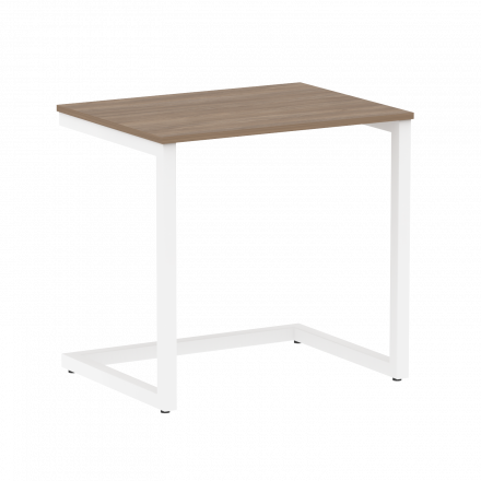 Home Office Стол письменный VR.SP-2-78 Дуб аризона/Белый металл 780*600*750 Home Office Стол письменный VR.SP-2-78 Дуб аризона/Белый металл 780*600*750