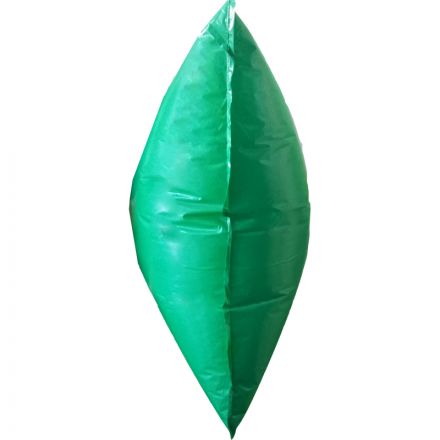 Мешки для мусора ПВД 120л 40мкм 20шт/рул зеленые 70x110см Luscan Bio