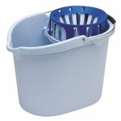 Ведро с отжимом Vileda Professional Супермоп 10 л пластик синий отжим (арт. производителя 149408)