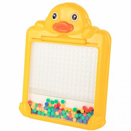 Мозаика магнитная развивающая для детей "Утенок", стилус, 101 магнит, 10 карточек, BAMBOX (БАМБОКС), 665888 Мозаика магнитная развивающая для детей "Утенок", стилус, 101 магнит, 10 карточек, BAMBOX (БАМБОКС), 665888