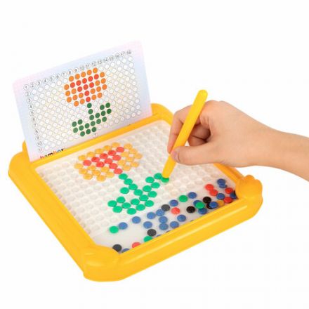 Мозаика магнитная развивающая для детей "Утенок", стилус, 101 магнит, 10 карточек, BAMBOX (БАМБОКС), 665888 Мозаика магнитная развивающая для детей "Утенок", стилус, 101 магнит, 10 карточек, BAMBOX (БАМБОКС), 665888