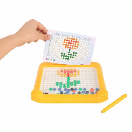 Мозаика магнитная развивающая для детей "Утенок", стилус, 101 магнит, 10 карточек, BAMBOX (БАМБОКС), 665888 Мозаика магнитная развивающая для детей "Утенок", стилус, 101 магнит, 10 карточек, BAMBOX (БАМБОКС), 665888