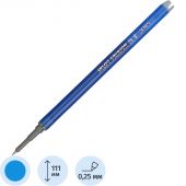 Стержень гелевый Pilot BLS-FRP-5 стираемый синий 111 мм (толщина линии 0.25 мм)