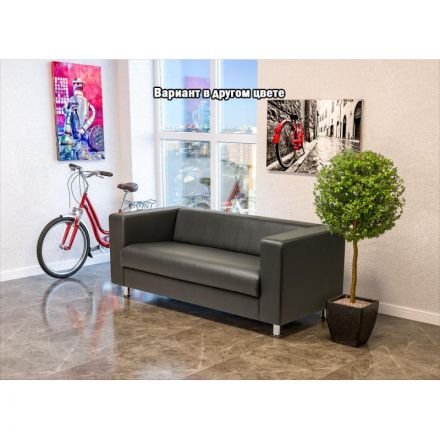 Диван MV_Алекто 3-х местный ткань Темпо 9 серый Диван MV_Алекто 3-х местный ткань Темпо 9 серый