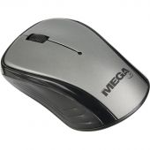 Мышь компьютерная ProMega jet WM008 USB WLS RT/2 ААА/1200/3 кнопки/серый