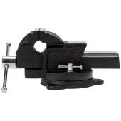 Тиски слесарные 100мм, поворотные, с наковальней KRANZ KR-12-5101