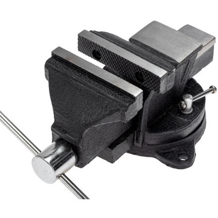 Тиски слесарные 100мм, поворотные, с наковальней KRANZ KR-12-5101