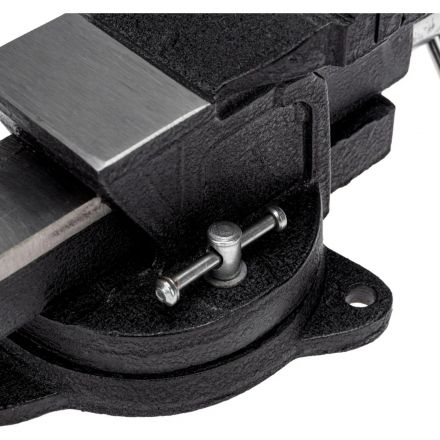 Тиски слесарные 100мм, поворотные, с наковальней KRANZ KR-12-5101