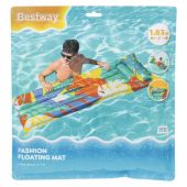 Надувной матрас для плавания "Модный" 183х69 см, до 100 кг, АССОРТИ, BESTWAY, 44033