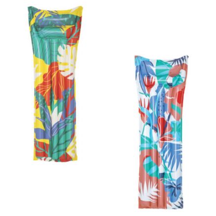 Надувной матрас для плавания "Модный" 183х69 см, до 100 кг, АССОРТИ, BESTWAY, 44033