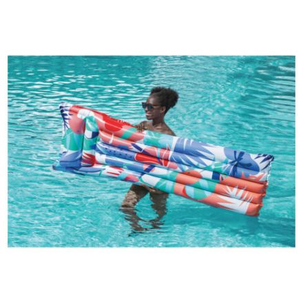 Надувной матрас для плавания "Модный" 183х69 см, до 100 кг, АССОРТИ, BESTWAY, 44033