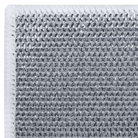 Тряпки-салфетки металлические, сетка-скрабер, 20х20 см, КОМПЛЕКТ 10 штук, для мытья посуды и уборки, не оставляет царапин, LAIMA, 700065