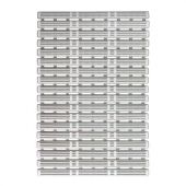 Коврик для ванны противоскользящий износостойкий 68х40 см, "Лесенка", ПП + ТПЭ, присоски, PRIMILA (ПРИМИЛА), 700385