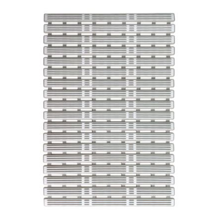 Коврик для ванны противоскользящий износостойкий 68х40 см, "Лесенка", ПП + ТПЭ, присоски, PRIMILA (ПРИМИЛА), 700385