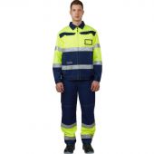 Костюм рабочий летний мужской Кандел КБР лим./т.син. (р.56-58) 194-200