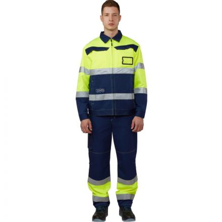 Костюм рабочий летний мужской Кандел КБР лим./т.син. (р.56-58) 194-200