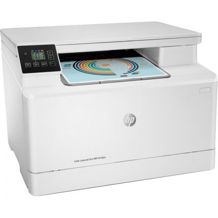 МФУ HP Color LaserJet Pro MFP M182n (7KW54A) A4, 16стр/мин
