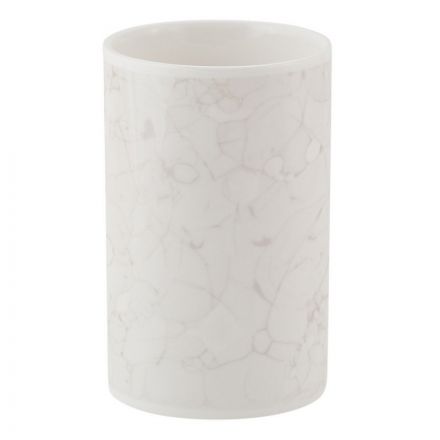 Стакан для ванной MARMO, керамика