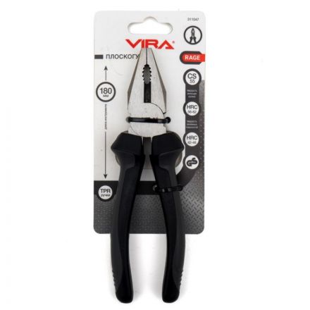 Плоскогубцы 180 мм VIRA 311047