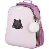 Ранец №1School Мордочки Кот, 2 отд., эргоном. спинка Ранец №1School Мордочки Кот, 2 отд., эргоном. спинка