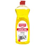 Средство для мытья посуды 1 л, ПЕРВОЦЕН "Лимон", РЕНЕССАНС КОСМЕТИК, МИНПРОМТОРГ, 3246