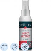 Спрей защитный от клещей и др кровососущих ЭклИптикаINSECT PROTECT,100мл