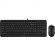 Набор клавиатура+Мышь A4Tech Fstyler F1512 USB (F1512 BLACK)