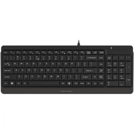 Набор клавиатура+Мышь A4Tech Fstyler F1512 USB (F1512 BLACK)