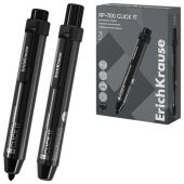 Маркер перманентный автоматический ERICH KRAUSE RP-700 "Click it", ЧЕРНЫЙ, 2 мм, 60828
