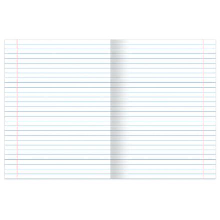 Тетрадь А5, 48 л., BRAUBERG, скоба, линия, обложка картон, МИКС, 403040 Тетрадь А5, 48 л., BRAUBERG, скоба, линия, обложка картон, МИКС, 403040