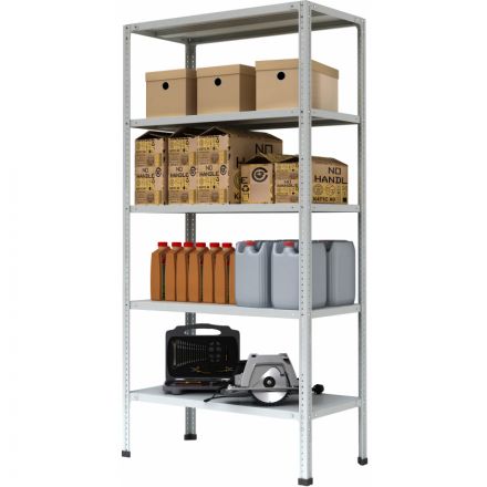 МС-235/500 стеллаж с 5-ю полками 1000х300х2000 МС-235/500 стеллаж с 5-ю полками 1000х300х2000