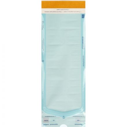 Пакет для стерилизации комбинир. 90 x 230 мм самокл. 200 шт/уп Клинипак