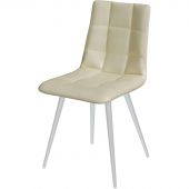 Стул Комус MERI HN WHITE (BOX-4) RU ECO-07 бежевый/бел Стул Комус MERI HN WHITE (BOX-4) RU ECO-07 бежевый/бел