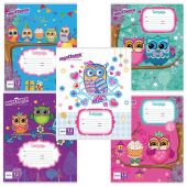 Тетрадь 12 л. ЮНЛАНДИЯ клетка, обложка картон, "СОВЯТА", 104918 Тетрадь 12 л. ЮНЛАНДИЯ клетка, обложка картон, "СОВЯТА", 104918