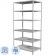 Стеллаж металлический MS Strong 200/100x50/6 полок