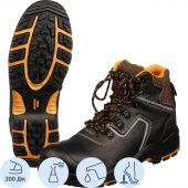 Ботинки PERFECT PROTECTION ПУ/НР с ПП и МС р.42 (111733)